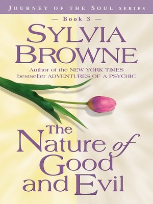 cover image of The Nature of Good and Evil